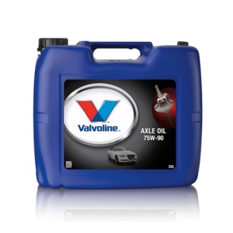 Трансмиссионное масло Valvoline Axle Oil 75W-90, 20 л, полусинтетика