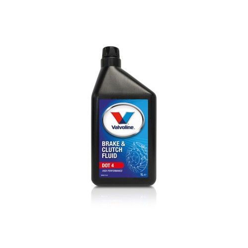 Тормозная жидкость Valvoline DOT 4, 1 л, синтетика купить в Южно-Сахалинске с доставкой