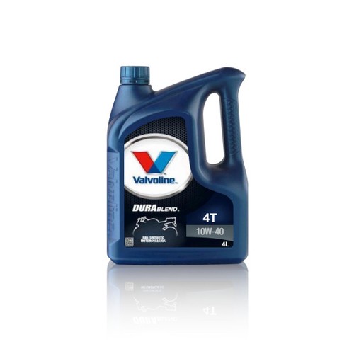 Моторное масло Valvoline DuraBlend 10W-40, 4 л, полусинтетика купить в Южно-Сахалинске с доставкой