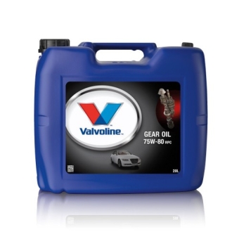 Трансмиссионное масло Valvoline Gear Oil 75W-80, 20 л, минеральное