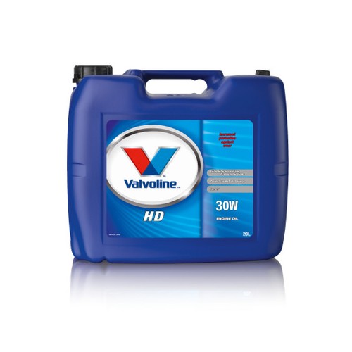 Моторное масло Valvoline Heavy Duty ISO 110, 20 л, минеральное купить в Южно-Сахалинске с доставкой