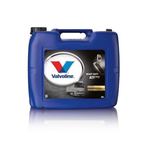 Трансмиссионное масло Valvoline Heavy Duty ATF Pro ISO 36, 20 л, минеральное купить в Южно-Сахалинске с доставкой