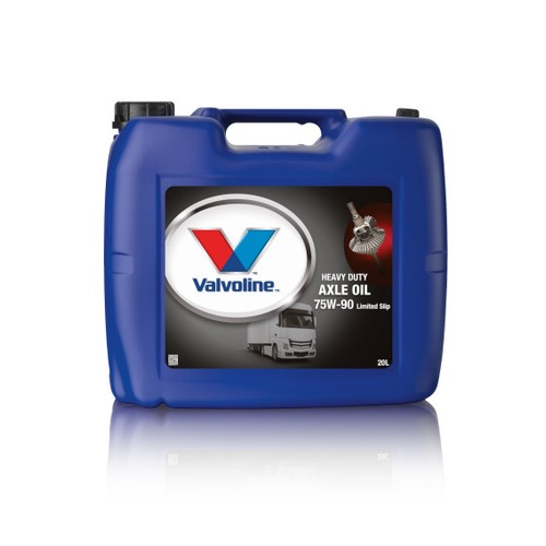 Трансмиссионное масло Valvoline Axle Oil LS 75W-90, 20 л, полусинтетика купить в Южно-Сахалинске с доставкой