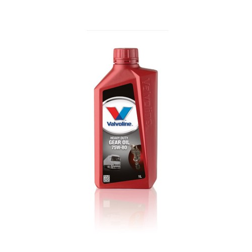 Трансмиссионное масло Valvoline Heavy Duty Gear Oil 75W-80, 1 л, минеральное купить в Южно-Сахалинске с доставкой