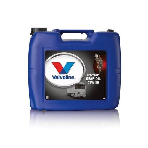 Моторное масло Valvoline Gear Oil 75W-80, 20 л, минеральное купить в Южно-Сахалинске с доставкой