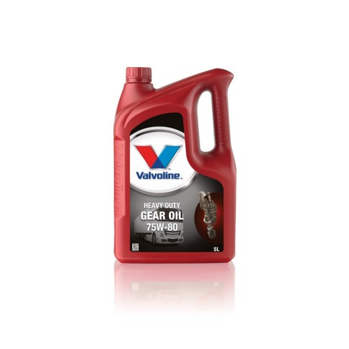 Моторное масло Valvoline Heavy Duty Gear Oil 75W-80, 5 л, синтетика купить в Южно-Сахалинске с доставкой