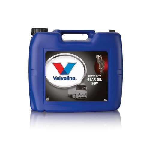 Трансмиссионное масло Valvoline Heavy Duty Gear Oil ISO 68, 20 л, минеральное купить в Южно-Сахалинске с доставкой