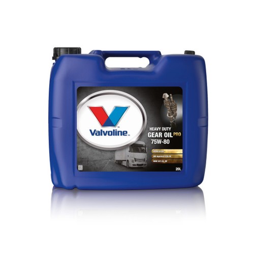 Трансмиссионное масло Valvoline Gear Oil 75W-80, 20 л, синтетика купить в Южно-Сахалинске с доставкой
