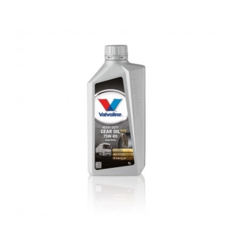 Трансмиссионное масло Valvoline Heavy Duty Gear Oil Pro 75W-80, 1 л, синтетика