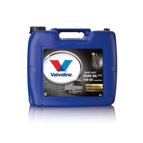 Трансмиссионное масло Valvoline Heavy Duty Gear Oil Pro 75W-80, 20 л, синтетика купить в Южно-Сахалинске с доставкой