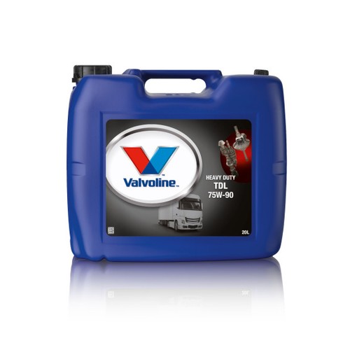Трансмиссионное масло Valvoline Heavy Duty TDL 75W-90, 20 л, синтетика купить в Южно-Сахалинске с доставкой