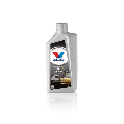Трансмиссионное масло Valvoline Heavy Duty TDL Pro 75W-90, 1 л, синтетика купить в Южно-Сахалинске с доставкой