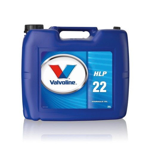 Гидравлическое масло Valvoline ISO 22, 20 л, минеральное купить в Южно-Сахалинске с доставкой
