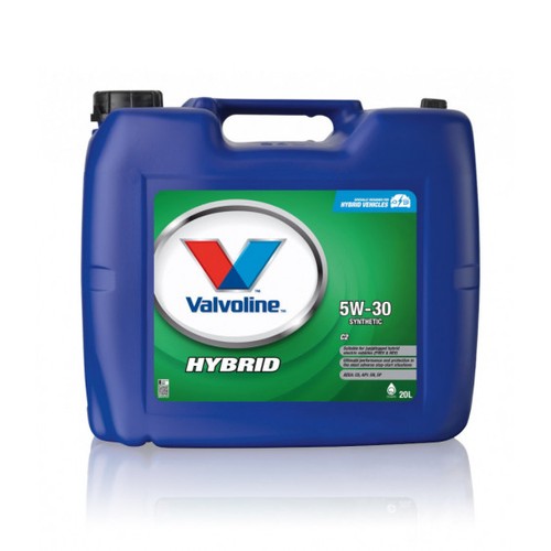 Моторное масло Valvoline Hybrid C2 5W-30, 20 л, синтетика купить в Южно-Сахалинске с доставкой