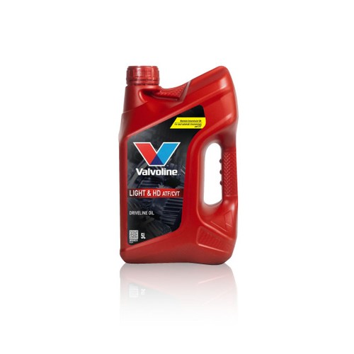 Трансмиссионное масло Valvoline Light & Heavy Duty ATF/CVT ISO 27, 5 л, минеральное купить в Южно-Сахалинске с доставкой