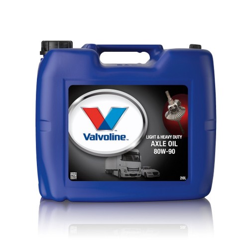 Трансмиссионное масло Valvoline Light & Heavy Duty Axle Oil 80W-90, 20 л, минеральное купить в Южно-Сахалинске с доставкой