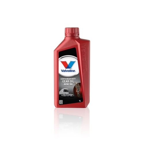 Трансмиссионное масло Valvoline Light & Heavy Duty Gear Oil 80W-90, 1 л, минеральное купить в Южно-Сахалинске с доставкой