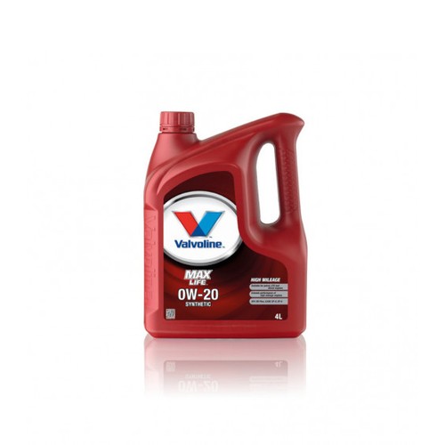 Моторное масло Valvoline MaxLife 0W-20, 4 л, синтетика купить в Южно-Сахалинске с доставкой