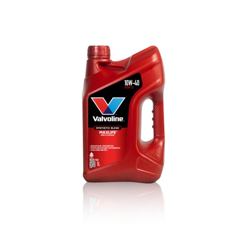 Моторное масло Valvoline MaxLife 10W-40, 5 л, полусинтетика купить в Южно-Сахалинске с доставкой