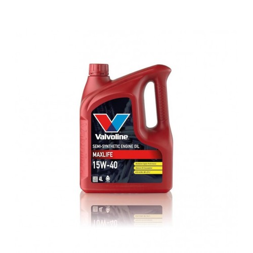 Моторное масло Valvoline MaxLife 15W-40, 4 л, минеральное купить в Южно-Сахалинске с доставкой