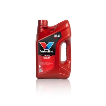Моторное масло Valvoline MaxLife 5W-30, 4 л, синтетика