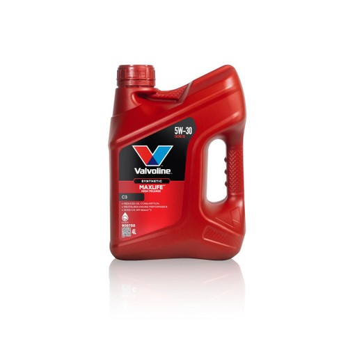 Моторное масло Valvoline MaxLife C3 5W-30, 4 л, синтетика купить в Южно-Сахалинске с доставкой