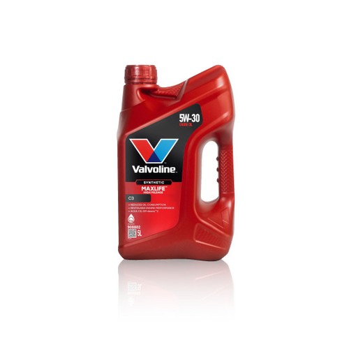 Моторное масло Valvoline MaxLife C3 5W-30, 5 л, синтетика купить в Южно-Сахалинске с доставкой