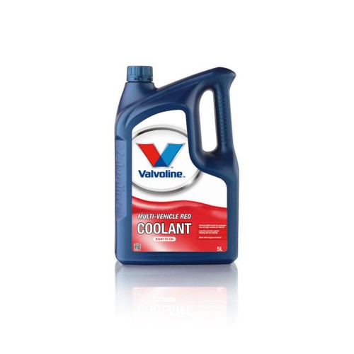 Охлаждающая жидкость Valvoline Multi-Vehicle 5 л, минеральная купить в Южно-Сахалинске с доставкой