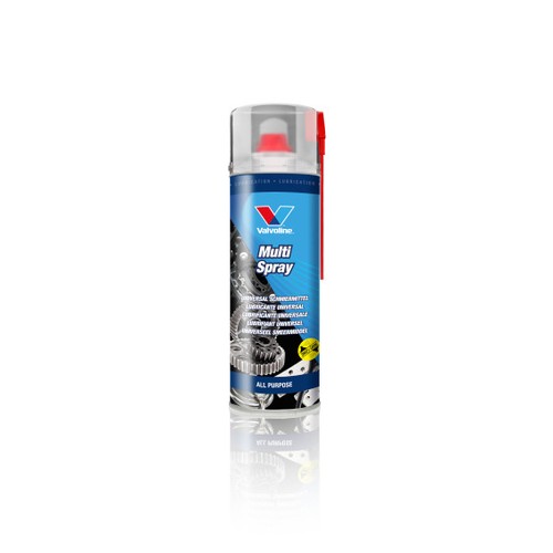 Универсальная смазка Valvoline Multi Spray, 0,5 л, минеральная купить в Южно-Сахалинске с доставкой