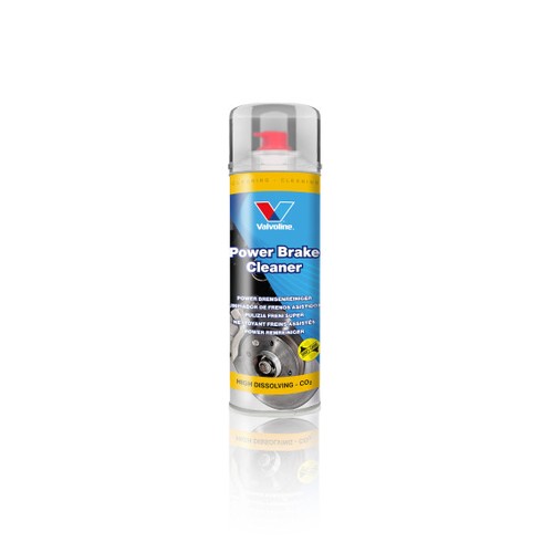 Очиститель тормозов Valvoline Power Brake Cleaner, 0,5 л, минеральный купить в Южно-Сахалинске с доставкой