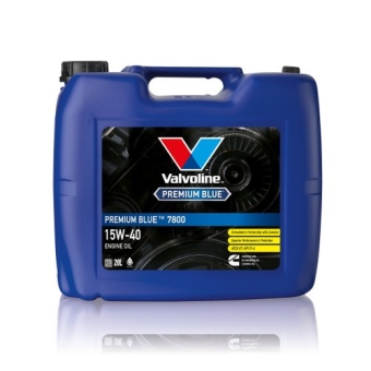 Моторное масло Valvoline Premium Blue 7800 15W-40, 20 л, минеральное