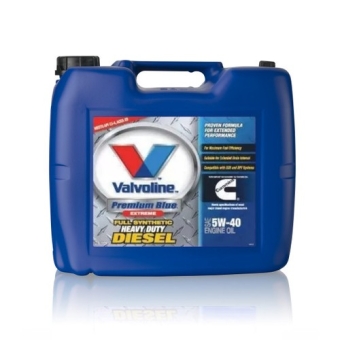 Моторное масло Valvoline Premium Blue Extreme 5W-40, 20 л, синтетика