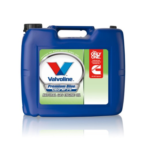 Моторное масло Valvoline Premium Blue GEO M-74 15W-40, 20 л, минеральное купить в Южно-Сахалинске с доставкой