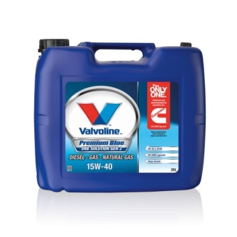 Моторное масло Valvoline Premium Blue 15W-40, 20 л, минеральное
