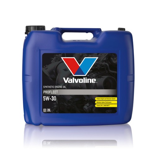 Моторное масло Valvoline ProFleet 5W-30, 20 л, синтетика купить в Южно-Сахалинске с доставкой