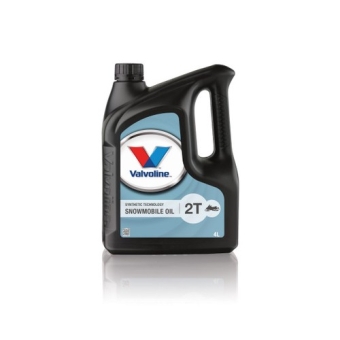 Моторное масло Valvoline Snowmobile 2T ISO 40, 4 л, синтетика