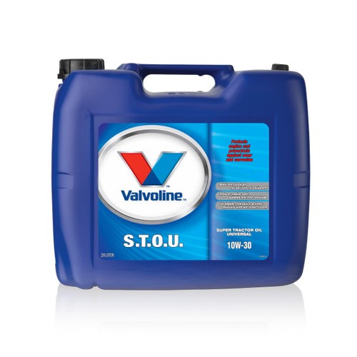 Моторное масло Valvoline STOU 10W-30, 20 л, минеральное купить в Южно-Сахалинске с доставкой
