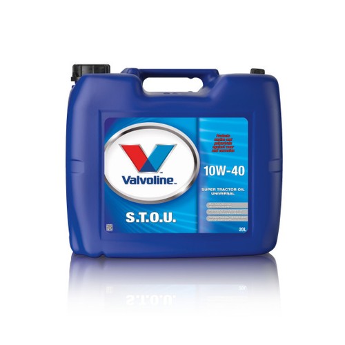 Моторное масло Valvoline STOU 10W-40, 20 л, полусинтетика купить в Южно-Сахалинске с доставкой