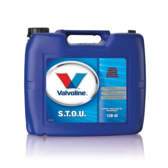 Моторное масло Valvoline STOU 15W-40, 20 л, минеральное