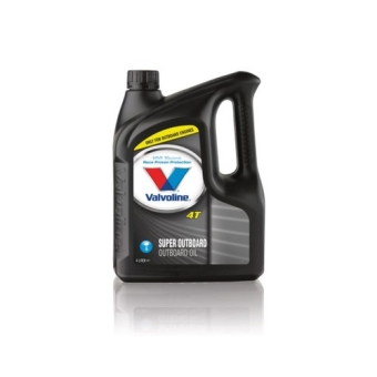 Моторное масло Valvoline Super Outboard 4T ISO 72, 4 л, синтетика