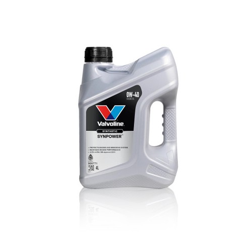 Моторное масло Valvoline SynPower 0W-40, 4 л, синтетика купить в Южно-Сахалинске с доставкой