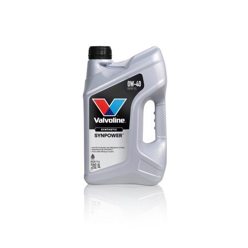 Моторное масло Valvoline SynPower 0W-40, 5 л, синтетика купить в Южно-Сахалинске с доставкой