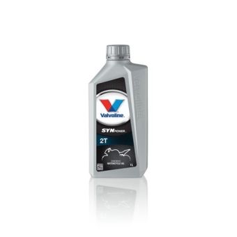 Моторное масло Valvoline SynPower 2T ISO 60, 1 л, синтетика