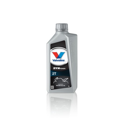 Моторное масло Valvoline SynPower 2T ISO 60, 1 л, синтетика купить в Южно-Сахалинске с доставкой
