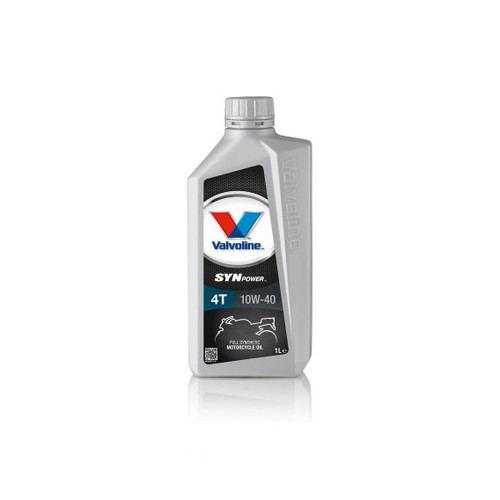 Моторное масло Valvoline SynPower 4T 10W-40, 1 л, синтетика купить в Южно-Сахалинске с доставкой