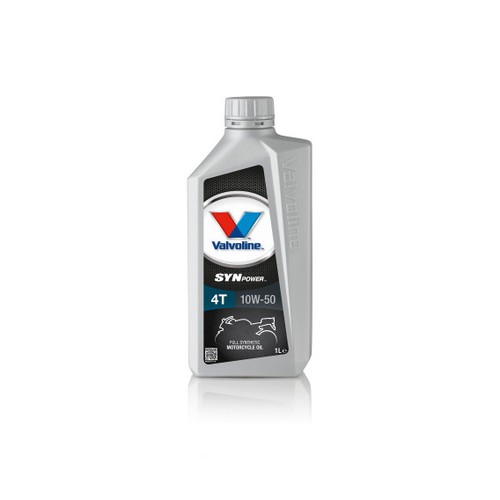 Моторное масло Valvoline SynPower 10W-50, 1 л, синтетика купить в Южно-Сахалинске с доставкой