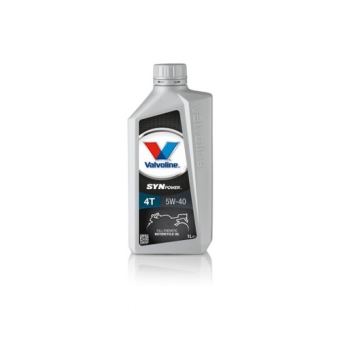 Моторное масло Valvoline SynPower 4T 5W-40, 1 л, синтетика