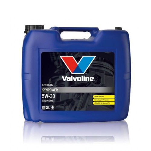 Моторное масло Valvoline SynPower 5W-30, 20 л, синтетика купить в Южно-Сахалинске с доставкой
