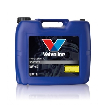Моторное масло Valvoline SynPower 5W-40, 20 л, синтетика