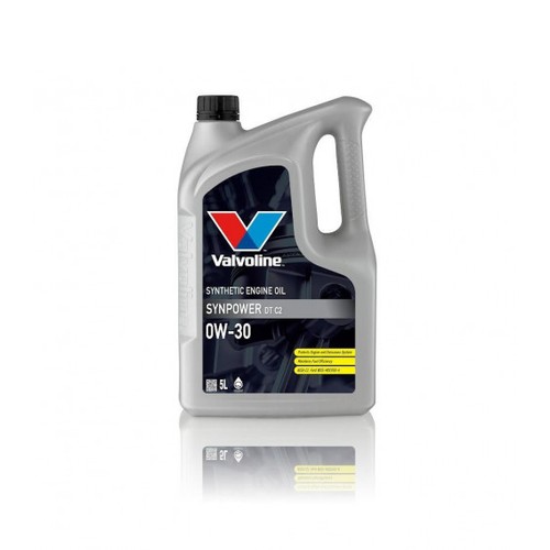 Моторное масло Valvoline SynPower C2 0W-30, 5 л, синтетика купить в Южно-Сахалинске с доставкой